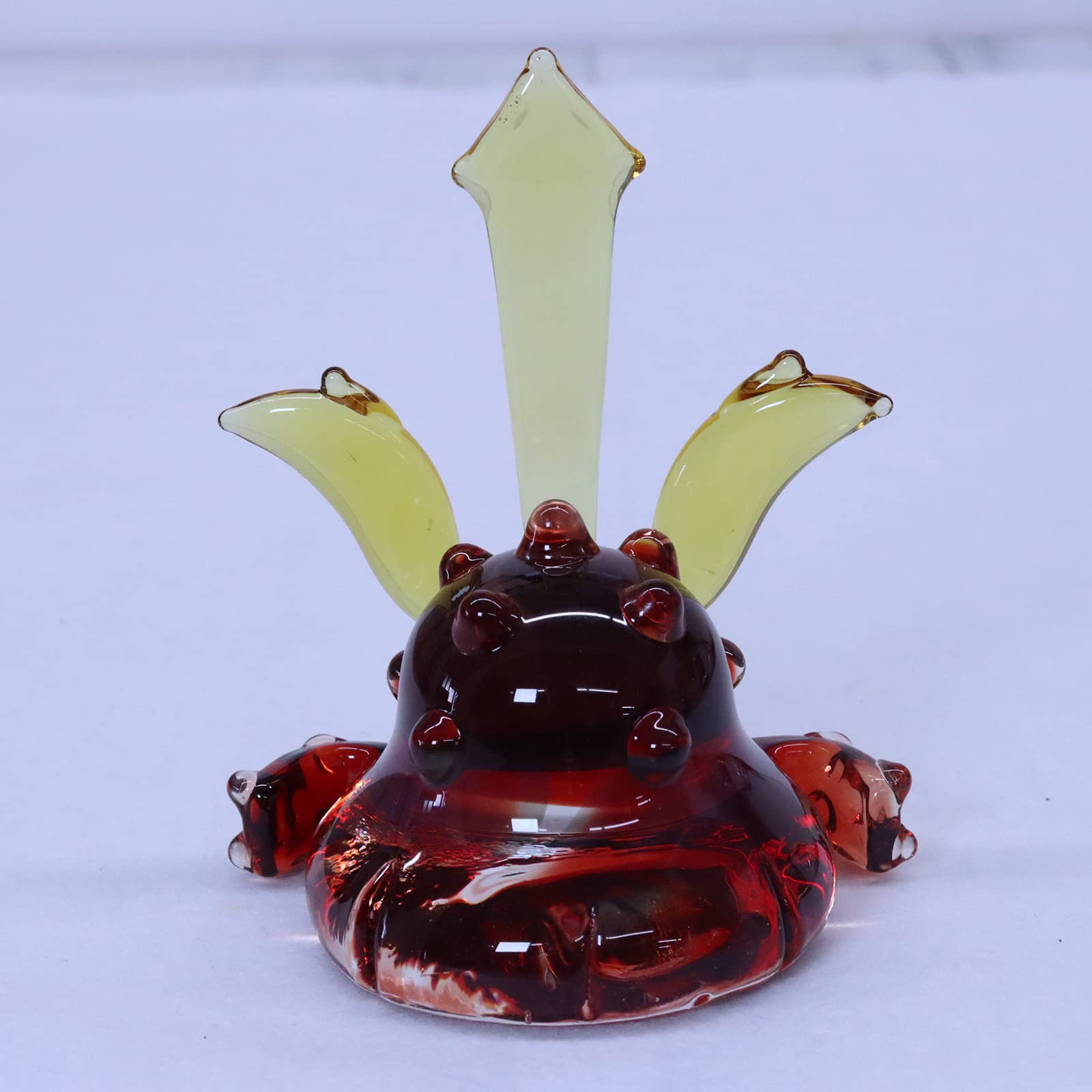大きなガラスの兜カブト★端午の節句☆いつまでも色褪せない工芸品☆粋工房★アトリエ Amazon｜かわいらしい ガラス細工 端午の節句 硬質 【兜・カブト】 大